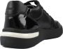 Geox Stijlvolle Sneakers voor Vrouwen Black Dames - Thumbnail 4