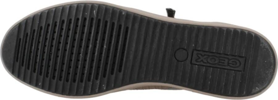 Geox Stijlvolle Sneakers voor Vrouwen Brown Dames