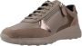 Geox Stijlvolle Sneakers voor Vrouwen Gray Dames - Thumbnail 4