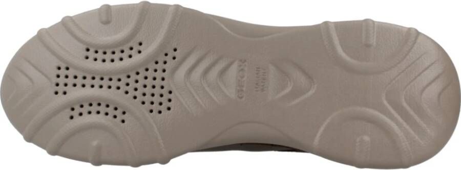 Geox Stijlvolle Sneakers voor Vrouwen Gray Dames