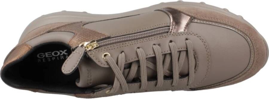 Geox Stijlvolle Sneakers voor Vrouwen Gray Dames