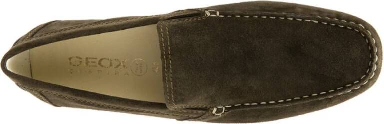 Geox Stijlvolle U1144V Moner Schoenen Brown Heren
