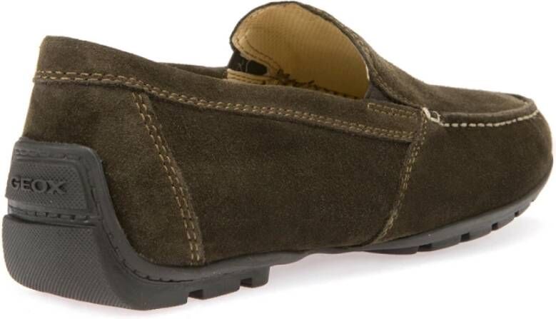 Geox Stijlvolle U1144V Moner Schoenen Brown Heren