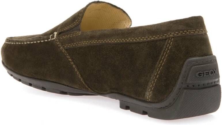 Geox Stijlvolle U1144V Moner Schoenen Brown Heren