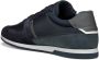 Geox Blauwe Casual Textiel Sneakers met 3cm Rubberen Zool Blue Heren - Thumbnail 14