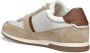 GEOX U554GA CasualHeren sneakersHeren veterschoenVrije tijdsschoenen Wit beige - Thumbnail 6