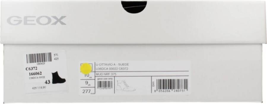 Geox Stijlvolle Veterschoenen