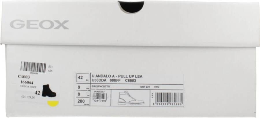 Geox Stijlvolle Veterschoenen Andalo