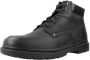 Geox Stijlvolle Veterschoenen Andalo Black Heren - Thumbnail 4