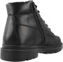 Geox Stijlvolle Veterschoenen Andalo Black Heren - Thumbnail 5