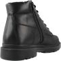 Geox Stijlvolle Veterschoenen Andalo Black Heren - Thumbnail 3