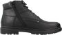 Geox Stijlvolle Veterschoenen Andalo Black Heren - Thumbnail 4