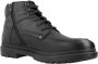 Geox Stijlvolle Veterschoenen Andalo Black Heren - Thumbnail 5