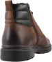 Geox Stijlvolle Veterschoenen Andalo Brown Heren - Thumbnail 5