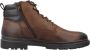 Geox Stijlvolle Veterschoenen Andalo Brown Heren - Thumbnail 6