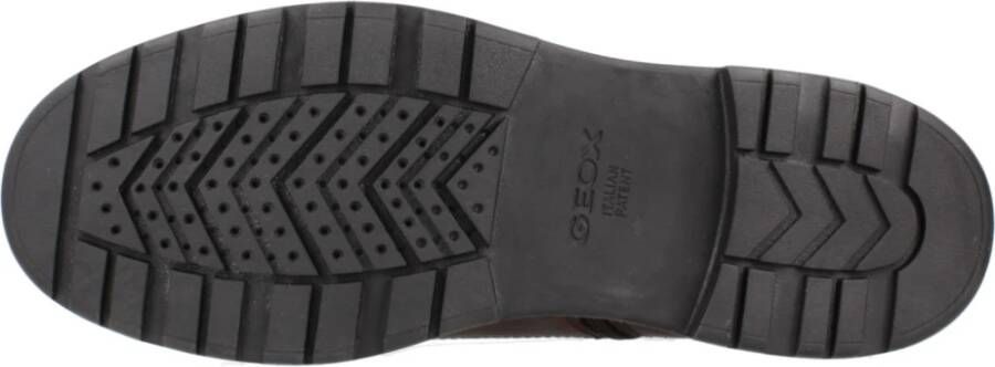 Geox Stijlvolle Veterschoenen Andalo Brown Heren