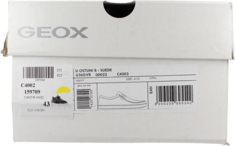 Geox Stijlvolle Veterschoenen in Ostuni