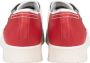 Geox Stijlvolle Veterschoenen met Antislip Zool White Dames - Thumbnail 2