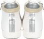 Geox Stijlvolle Veterschoenen met Hoge Top White Dames - Thumbnail 2