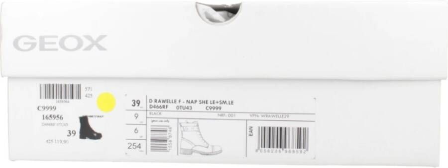 Geox Stijlvolle Veterschoenen voor Dames