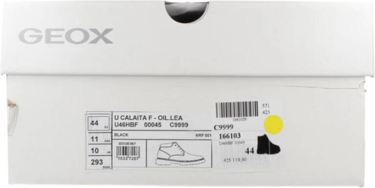 Geox Stijlvolle Veterschoenen voor Dames