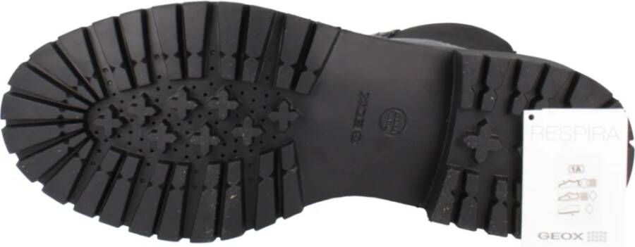 Geox Chelsea-boots D IRIDEA B ABX in amphibiox uitvoering - Foto 7