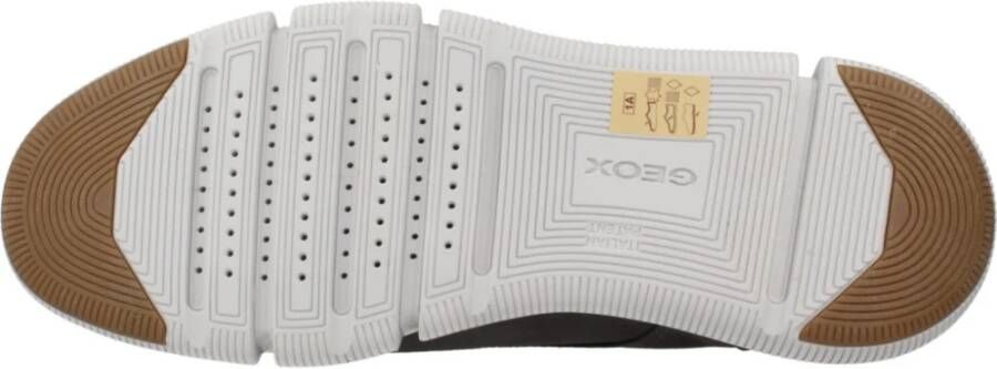 Geox Stijlvolle Veterschoenen voor Mannen Gray Heren