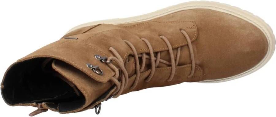 Geox Stijlvolle Veterschoenen voor Vrouwen