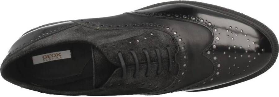 Geox Stijlvolle Veterschoenen voor Vrouwen