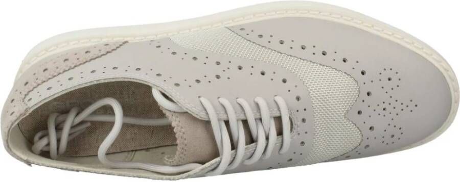 Geox Stijlvolle Veterschoenen voor Vrouwen