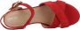 Geox Stijlvolle Wedges in Ischia Corda Red Dames - Thumbnail 7