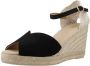 Geox Stijlvolle Wedges voor Vrouwen Black Dames - Thumbnail 3