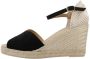 Geox Stijlvolle Wedges voor Vrouwen Black Dames - Thumbnail 4