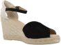 Geox Stijlvolle Wedges voor Vrouwen Black Dames - Thumbnail 6