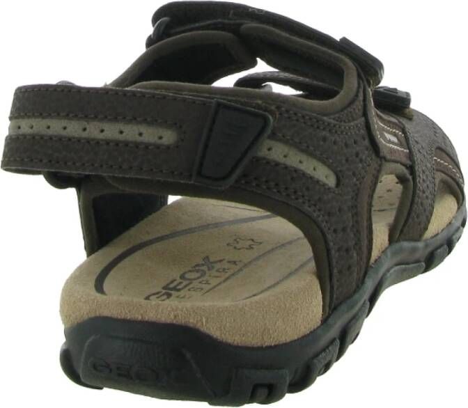 Geox Strada Karly Schoenen Green Heren