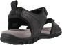 GEOX UOMO SANDAL STRADA B Sandalen DK BROWN - Thumbnail 7