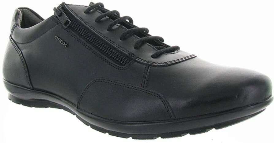 Geox Symbol Schoenen Sofia Model Black Heren