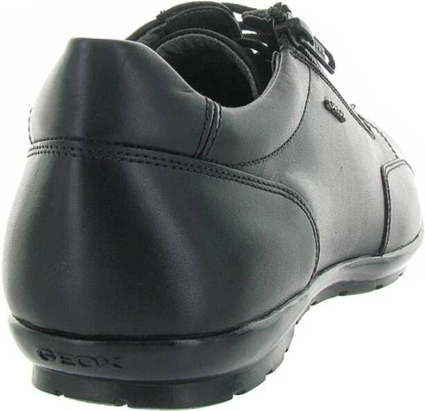 Geox Symbol Schoenen Sofia Model Black Heren