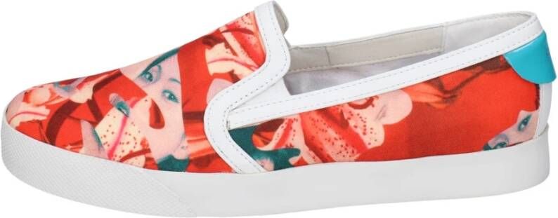 Geox Textiel Loafers voor Vrouwen Multicolor Dames