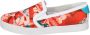 Geox Textiel Loafers voor Vrouwen Multicolor Dames - Thumbnail 3