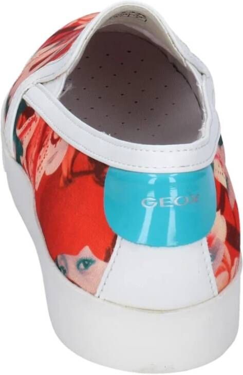 Geox Textiel Loafers voor Vrouwen Multicolor Dames