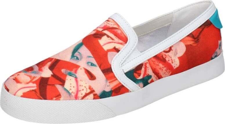 Geox Textiel Loafers voor Vrouwen Multicolor Dames