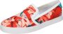 Geox Textiel Loafers voor Vrouwen Multicolor Dames - Thumbnail 6