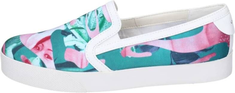 Geox Textiel Loafers voor Vrouwen Multicolor Dames