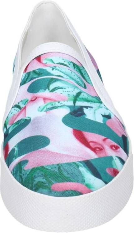 Geox Textiel Loafers voor Vrouwen Multicolor Dames