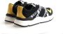 Geox Sneakers in zwart voor Dames D Topazio A - Thumbnail 4