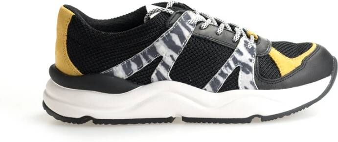 Geox Topaz sneakers Zwart Dames