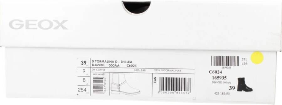 Geox Tormalina Enkellaarzen