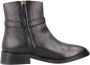 Geox Tormalina Enkellaarzen Black Dames - Thumbnail 4