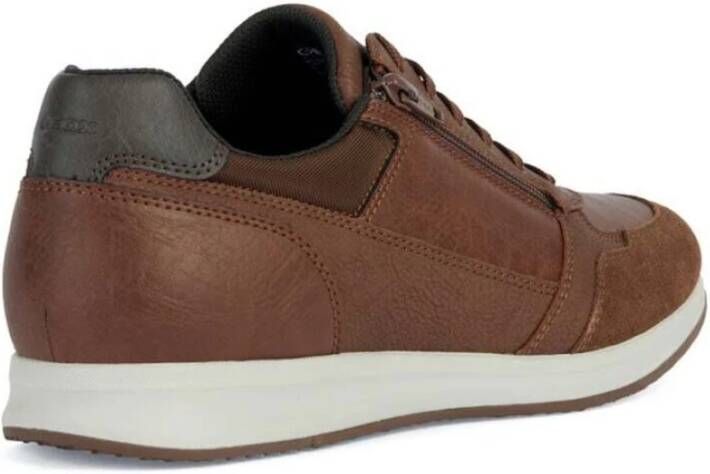 Geox Trainers Avery Bruin Heren